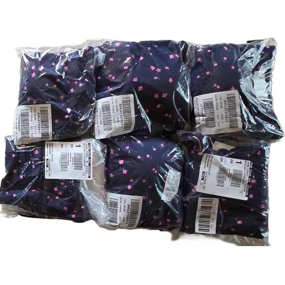 J.Crew Navy Scalloped One-Shoulder One-Piece Swimsuit, Various Sizes, NWT - Picture 6 of 11